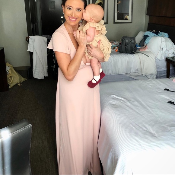 Show Me Your Mumu Wrap Dress - Picture 3 of 3